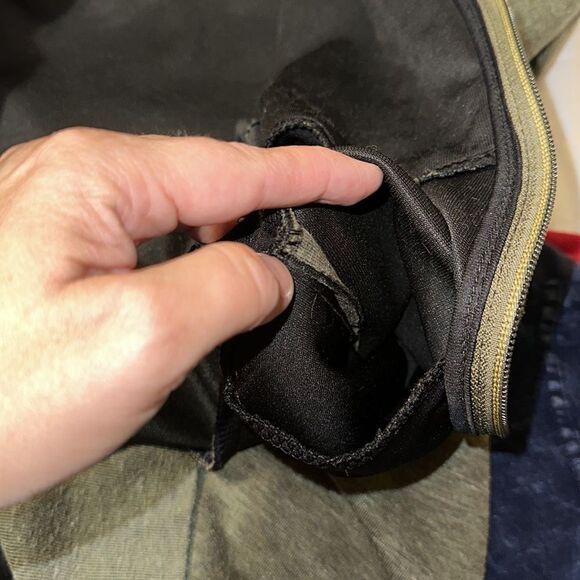 GERRY M Men’s Camo Green Heathered Full Zip Sweatshirt - Picture 15 of 16